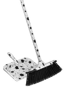 splash design dustpan and broom set