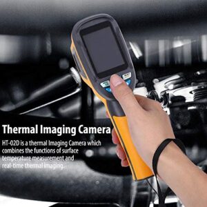 Infrared Imager Thermal Imaging Camera 2.4 Inch Color Display Visible Light Handheld Thermographic IR for Industry for Manufacturing