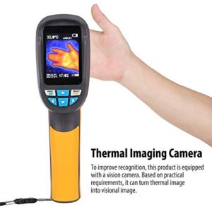 Infrared Imager Thermal Imaging Camera 2.4 Inch Color Display Visible Light Handheld Thermographic IR for Industry for Manufacturing