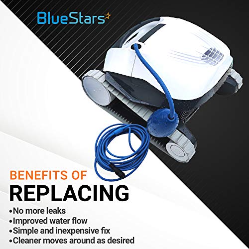 BlueStars [Upgraded] G52 Backup Valve Kit Replacement Part - Exact Fit for Polaris 180, 280, 380, 480, 3900 Pool Cleaner - Improved Valve Lifespan, Upgraded Crack Resistant Casing (White)