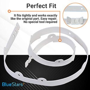 BlueStars [New] Ultra Durable GW9508 Pool Cleaner Vacuum Skirt Replacement Part Exact Fit for Pentair Kreepy Krauly Great White GW9500 and Dorado 360151 Automatic Pool and Spa Cleaner - Pack of 2