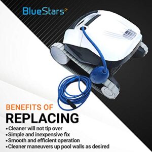 BlueStars [New] Ultra Durable EA20 White Ballast Float/Head Float A20 Replacement Part Exact Fit for Pentair Kreepy Krauly, Legend ii, Legend 4-Wheel, Legend 3-Wheel Pool Cleaners