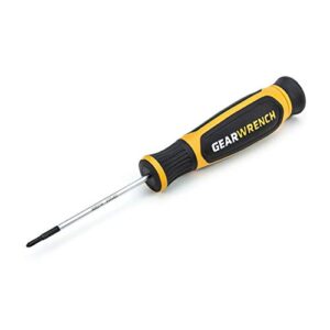 gearwrench 00 x 60mm mini phillips dual material screwdriver - 80031h