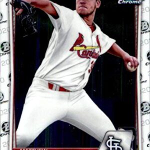 2020 Bowman Chrome Prospects #BCP-209 Matthew Liberatore St. Louis Cardinals Baseball Card