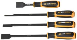 gearwrench 4 pc. dual material wide scraper set - 84080h