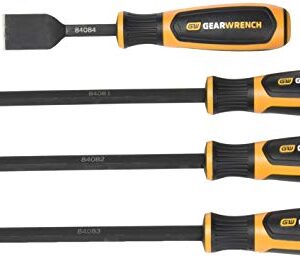 GEARWRENCH 4 Pc. Dual Material Wide Scraper Set - 84080H