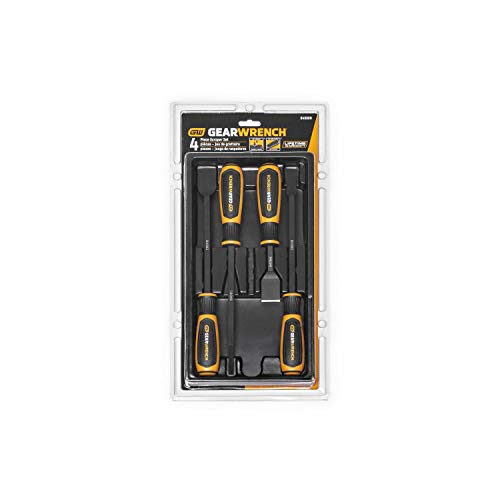 GEARWRENCH 4 Pc. Dual Material Wide Scraper Set - 84080H