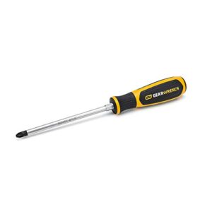 gearwrench #3 x 6" pozidriv dual material screwdriver - 80046h