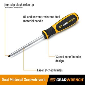 GEARWRENCH #2 x 24" Phillips Dual Material Screwdriver - 80008H