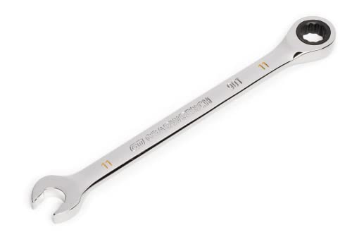 GEARWRENCH 11mm 4 Degree Swing Arch 12 Point Ratcheting Combination Wrench - 86911