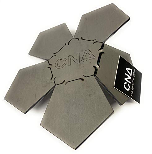 Welding Kit - Folding Pentagon Ball (Dodecahedron) - 2 Inch Sides - 11 Gauge (1/8" Thick) - Mild Steel - Practice Weld with MIG, TIG, Gas, Arc, Stick and Wirefeed (other, 2")