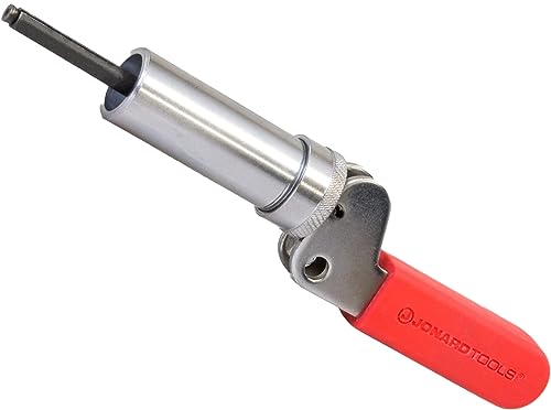 Jonard Tools TTBW-158 Steel Barrel Fastener Plunger Tool for Water Utility Fasteners with 0.158” Inside Diameter