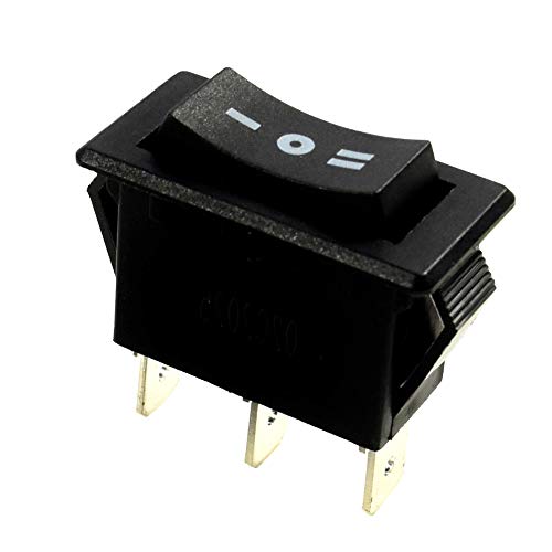 HQRP 3-Pin 3-Way Push Button Switch Compatible with INTEX 70110 SF60110 SF70110 Pool Pump 16A 125V