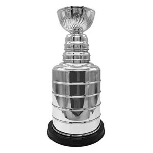 The Sports Vault NHL Pittsburgh Penguins 8-inch Stanley Cup Champions Trophy Replica, Silver