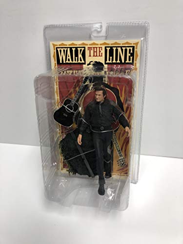 Johnny Cash WALK THE LINE action figure 2006 SOTA Toys with guitar