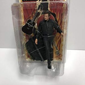 Johnny Cash WALK THE LINE action figure 2006 SOTA Toys with guitar