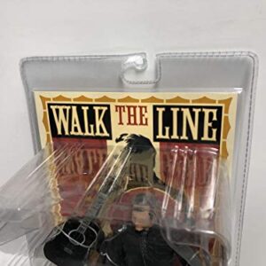 Johnny Cash WALK THE LINE action figure 2006 SOTA Toys with guitar