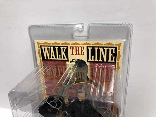 Johnny Cash WALK THE LINE action figure 2006 SOTA Toys with guitar