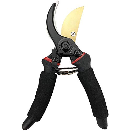 GYDXJGJ Gardening Fruit Shears Multi-Function Tree Branch Shears Garden Shears Anti-Slip and Labor-Saving Manual Pruning Shears Tools