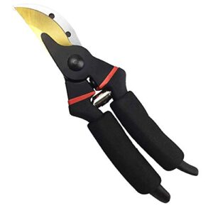 GYDXJGJ Gardening Fruit Shears Multi-Function Tree Branch Shears Garden Shears Anti-Slip and Labor-Saving Manual Pruning Shears Tools