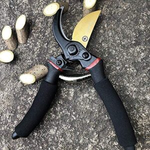 GYDXJGJ Gardening Fruit Shears Multi-Function Tree Branch Shears Garden Shears Anti-Slip and Labor-Saving Manual Pruning Shears Tools