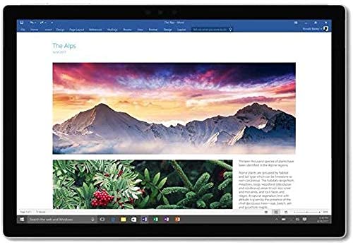 Microsoft Surface Pro LTE (Intel Core i5, 8GB RAM, 256GB) Newest Version Bundle: Microsoft Surface Pen Platinum, Microsoft Type Cover Black