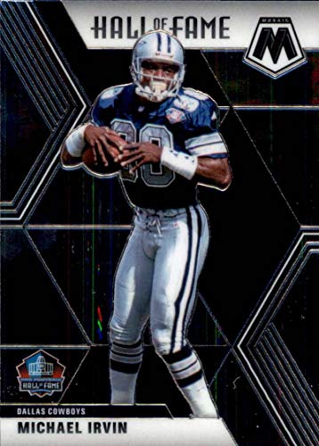 2020 Mosaic Football #289 Michael Irvin Dallas Cowboys SP Short Print Official Panini NFL Trading Card