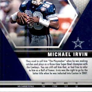 2020 Mosaic Football #289 Michael Irvin Dallas Cowboys SP Short Print Official Panini NFL Trading Card