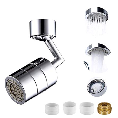 720 Degree Swivel Sink Faucet Aerator ,Swivel Sink  Easy Install,for Face Washing, Gargle and Eye Flush