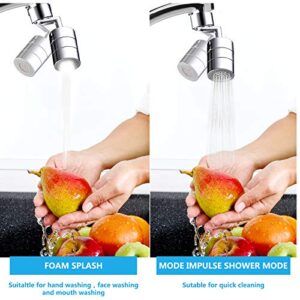 720 Degree Swivel Sink Faucet Aerator ,Swivel Sink  Easy Install,for Face Washing, Gargle and Eye Flush