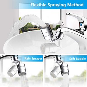 720 Degree Swivel Sink Faucet Aerator ,Swivel Sink  Easy Install,for Face Washing, Gargle and Eye Flush