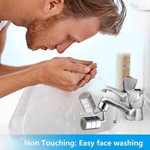 720 Degree Swivel Sink Faucet Aerator ,Swivel Sink  Easy Install,for Face Washing, Gargle and Eye Flush