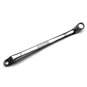 capri tools 8 x 10 mm 75-degree deep offset double box end wrench, cp11950-0810