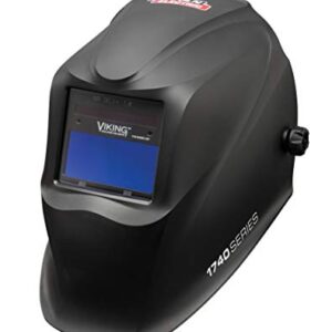 Lincoln Electric Viking 1740 Matte Black Welding Helmet K3282-3