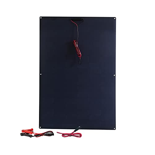 Nature Power (56780) 180 Watt Semi Flex Crystalline Solar Panel