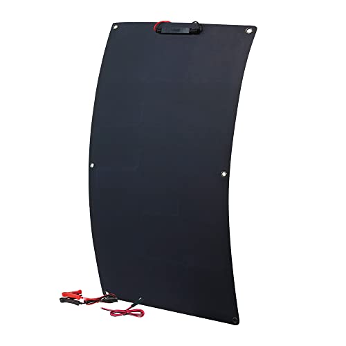 Nature Power (56780) 180 Watt Semi Flex Crystalline Solar Panel