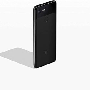 Google Pixel 3 (64GB, 4GB RAM) 5.5", IP68 Water Resistant, Snapdragon 845, GSM/CDMA Factory Unlocked (AT&T/T-Mobile/Verizon/Sprint) (Just Black) Renewed