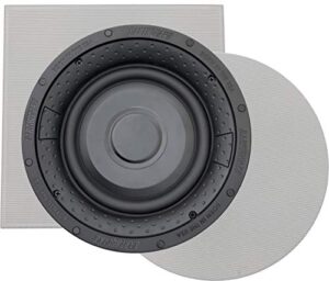 earthquake sound sub8 passive in-wall/in-ceiling 8" subwoofer