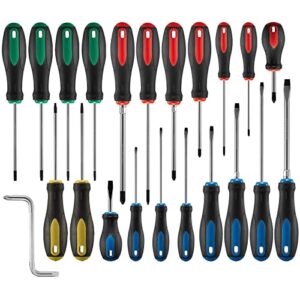 screwdriver bit set (22pc screw driver set)