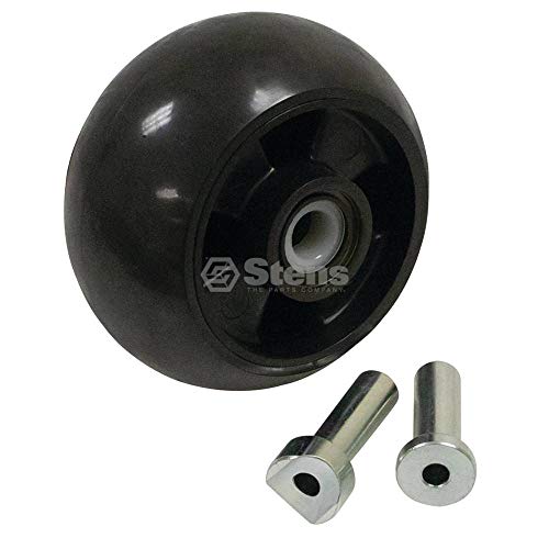 Stens Deck Wheel Kit 210-309 Compatible with/Replacement for John Deere 1550 TerrainCut Front Mower, 1570 TerrainCut Front Mower, 1575 TerrainCut Front Mower, 1580 TerrainCut Front Mower AM125172