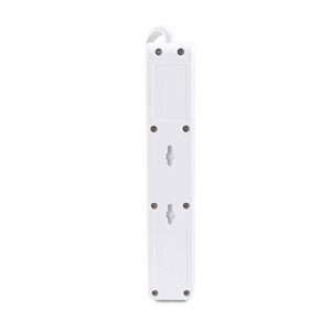 CyberPower B615 Essential Surge Protector, 1500J/125V, 6 Outlets, 15 ft Power Cord, White