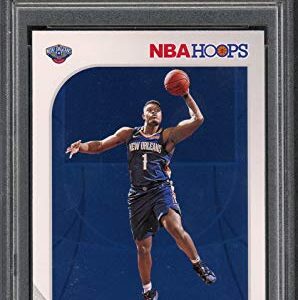 Zion Williamson 2019 Panini Hoops Basketball Rookie Card RC #258 Graded PSA 9 MINT