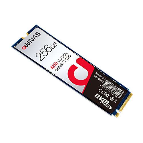 Addlink M.2 SSD 256GB N50 up to 2500MB/s PCIe Gen 3x4 NVMe 3D TLC NAND Read 2,500 MB/s Write 2,100MB/s M.2 2280 Internal Solid State Drive