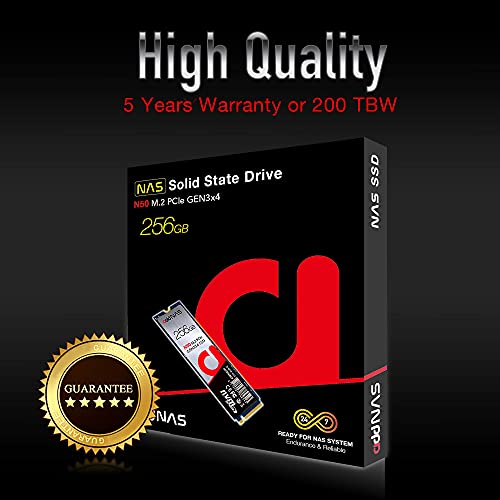Addlink M.2 SSD 256GB N50 up to 2500MB/s PCIe Gen 3x4 NVMe 3D TLC NAND Read 2,500 MB/s Write 2,100MB/s M.2 2280 Internal Solid State Drive