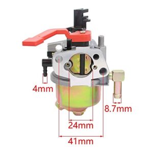 Yomoly Carburetor Compatible with Remington RM2100 RM2140 Snow Blowers Replacement Carb