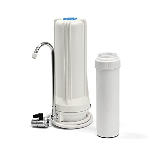 ProOne Coldstream Countertop Water Filter System, Includes Dedicated Faucet