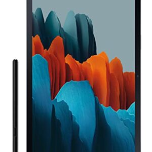 Samsung Galaxy Tab S7 Wi-Fi, Mystic Black - 256 GB (Renewed)