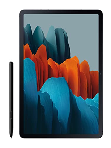 Samsung Galaxy Tab S7 Wi-Fi, Mystic Black - 256 GB (Renewed)