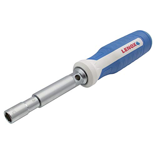 LENOX TOOLS LXHT60904 6-IN-1 HIGH LEVERAGE NUT DRIVER
