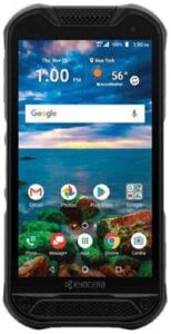 kyocera duraforce pro 2 e6920 64gb android smartphone black at&t carrier (renewed)